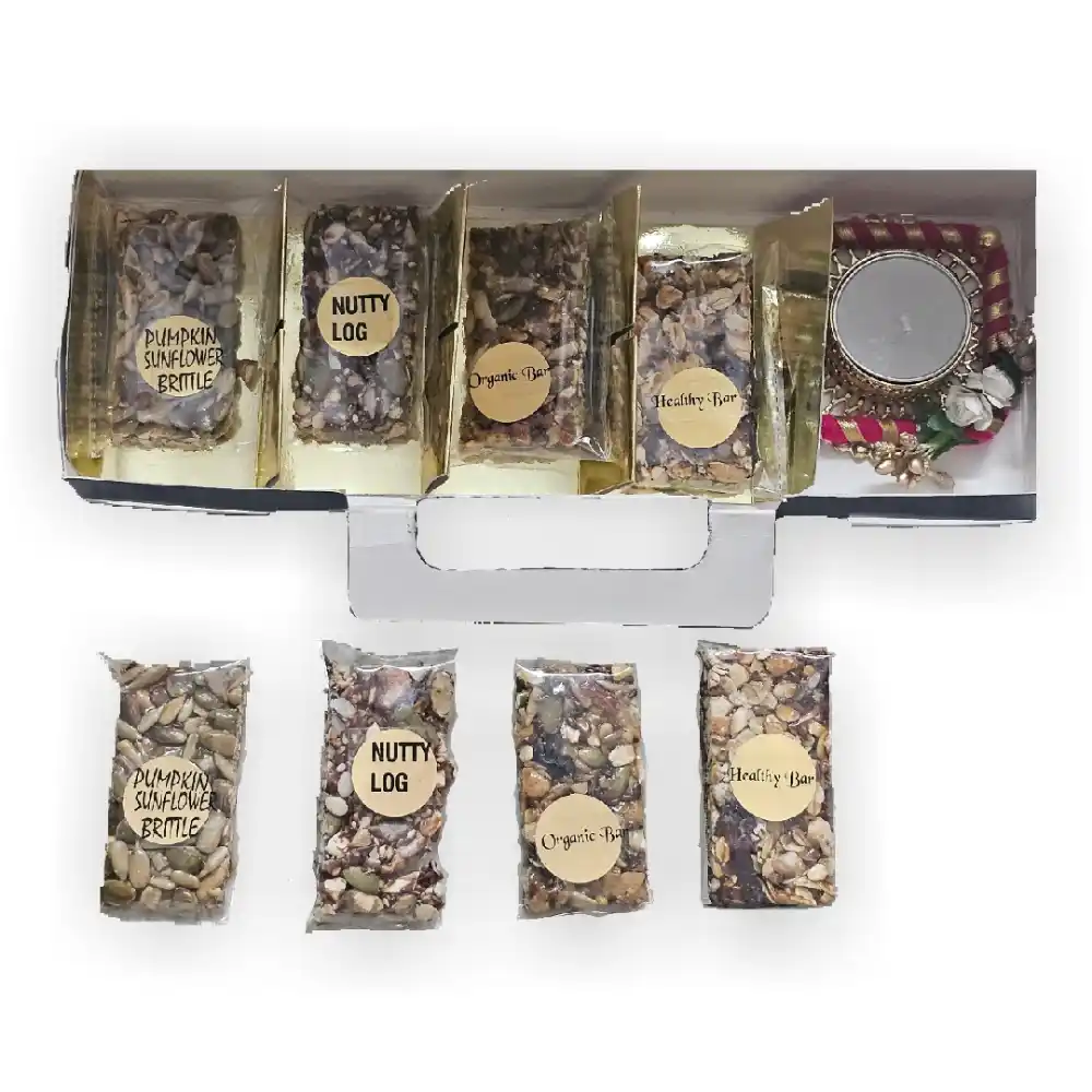 Premium Healthy Bar Diwali Hamper for Corporates